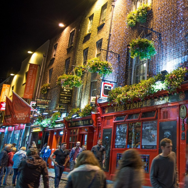 Dublin Temple Bar pub, Ireland